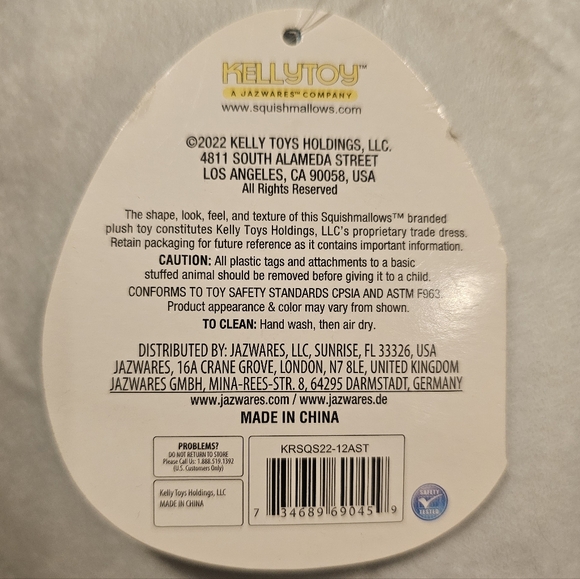 Squishmallows Xavier The Mushroom 16 Inch Plush Toy NWT - Picture 6 of 10